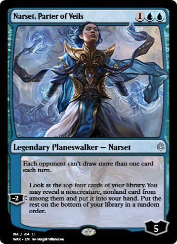 Narset, Parter of Veils