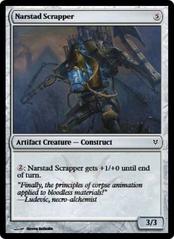 Narstad Scrapper