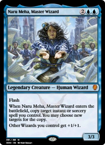 Naru Meha, Master Wizard