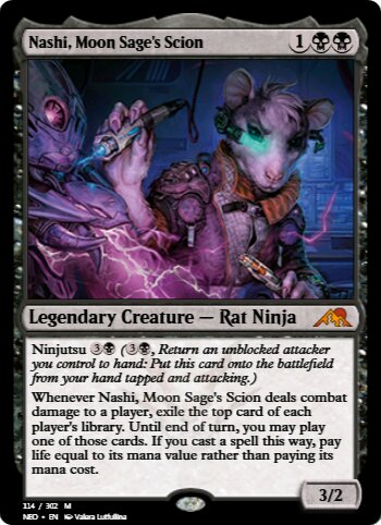 Nashi, Moon Sage's Scion