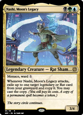 Nashi, Moon's Legacy