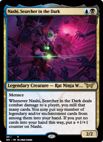 Nashi, Searcher in the Dark