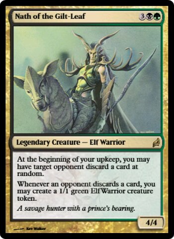 Nath of the Gilt-Leaf
