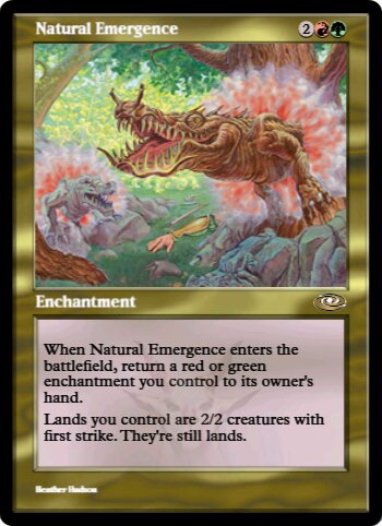 Natural Emergence