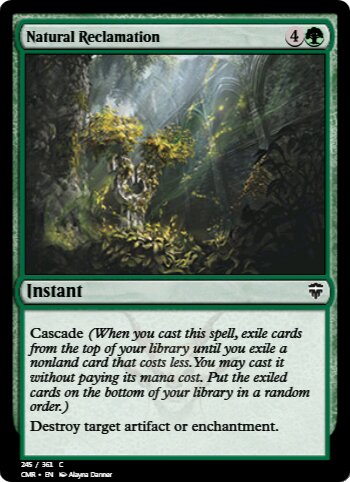 Natural Reclamation