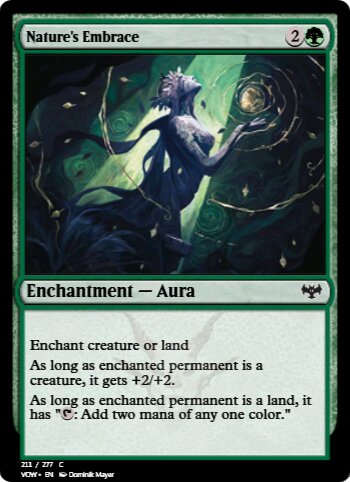 Nature's Embrace
