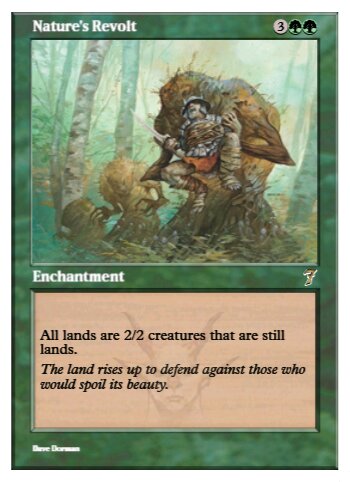 Nature's Revolt