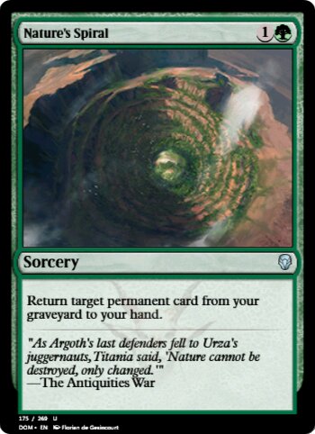 Nature's Spiral