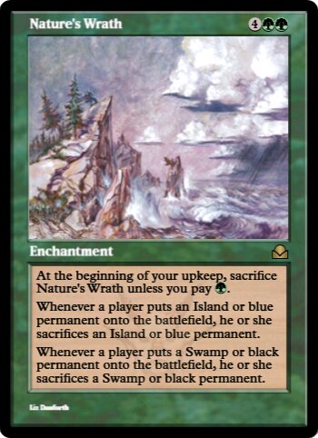 Nature's Wrath