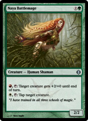 Naya Battlemage