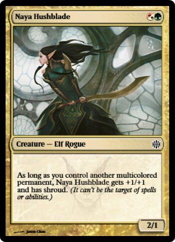 Naya Hushblade
