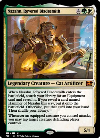 Nazahn, Revered Bladesmith