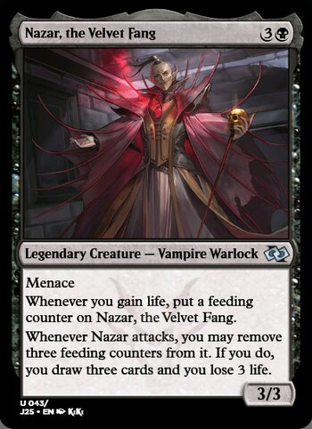 Nazar, the Velvet Fang