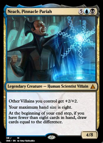 Neach, Pinnacle Pariah