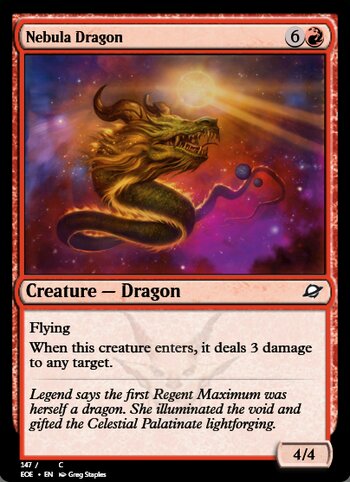 Nebula Dragon
