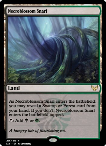 Necroblossom Snarl