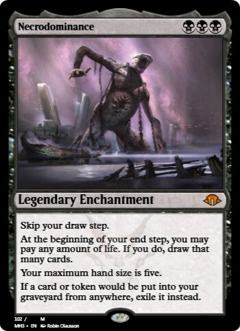 Necrodominance