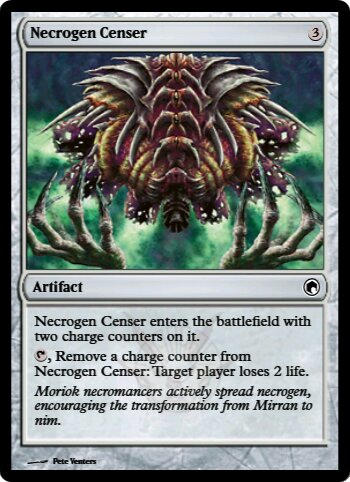 Necrogen Censer