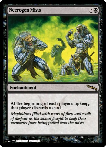 Necrogen Mists