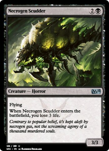 Necrogen Scudder