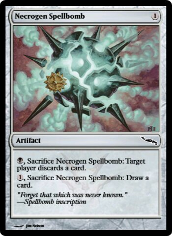 Necrogen Spellbomb