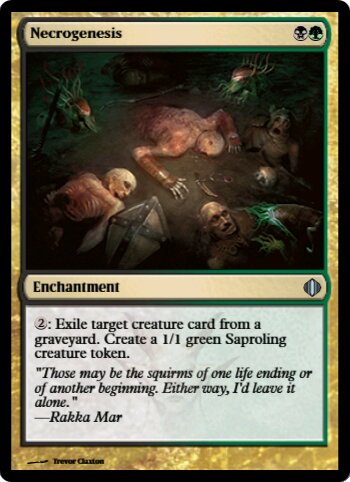 Necrogenesis