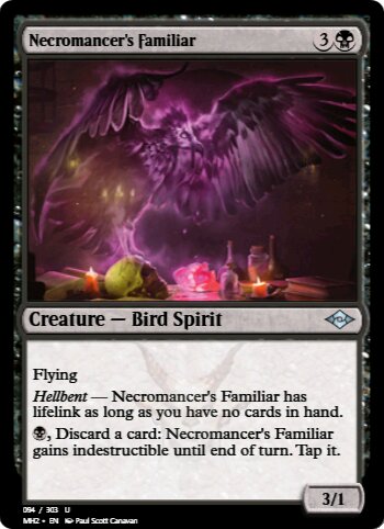 Necromancer's Familiar