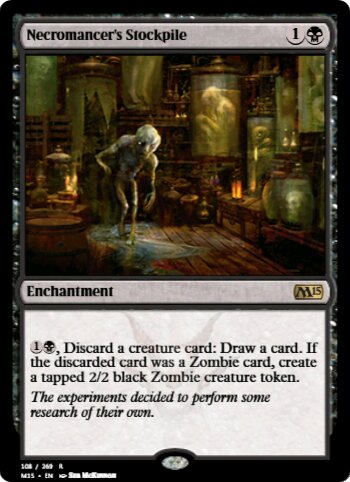 Necromancer's Stockpile