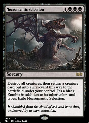 Necromantic Selection