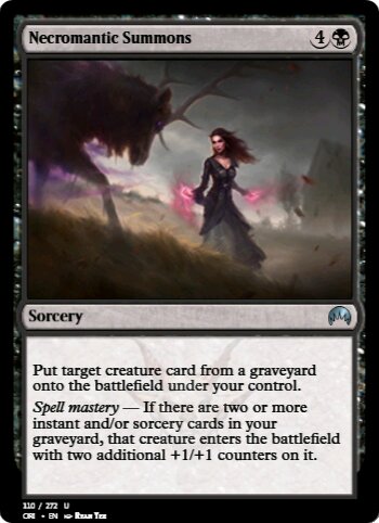 Necromantic Summons