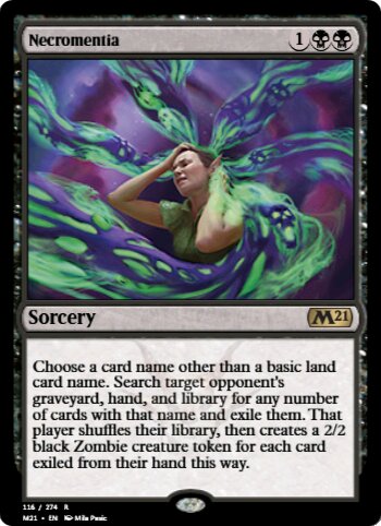 Necromentia