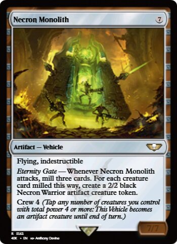 Necron Monolith