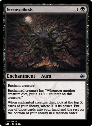 Necrosynthesis