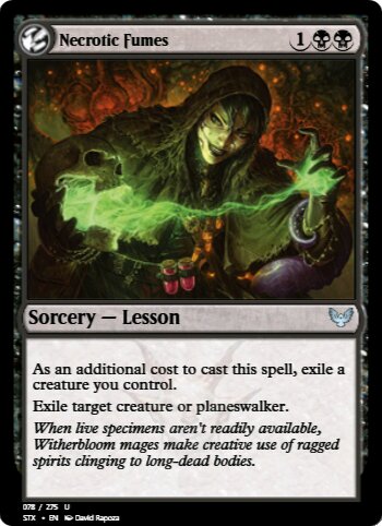 Necrotic Fumes