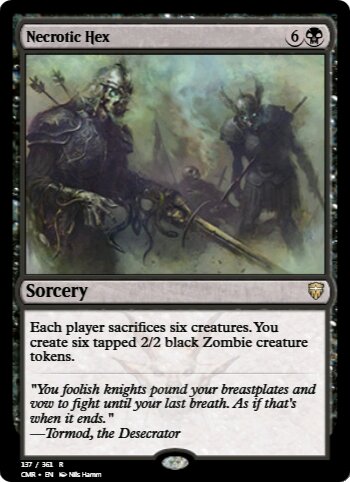 Necrotic Hex