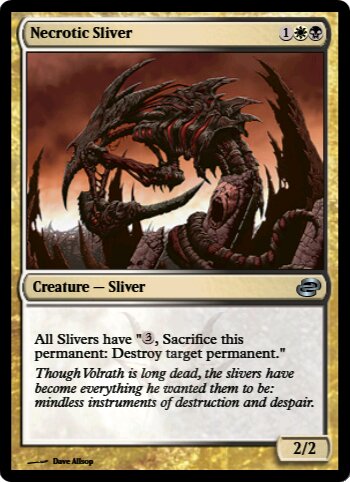 Necrotic Sliver