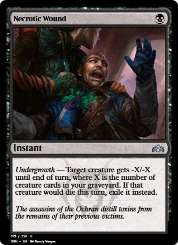 Necrotic Wound