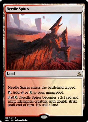 Needle Spires