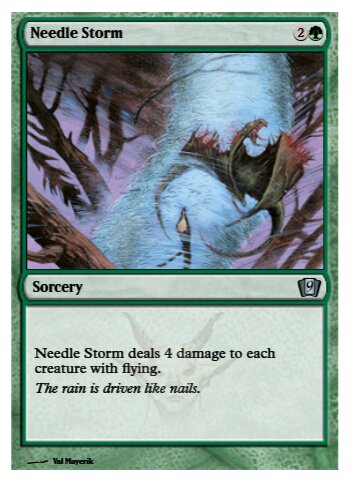 Needle Storm