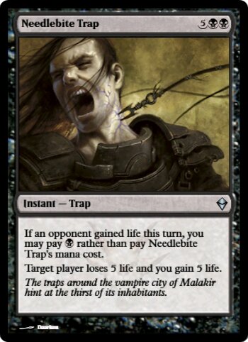 Needlebite Trap