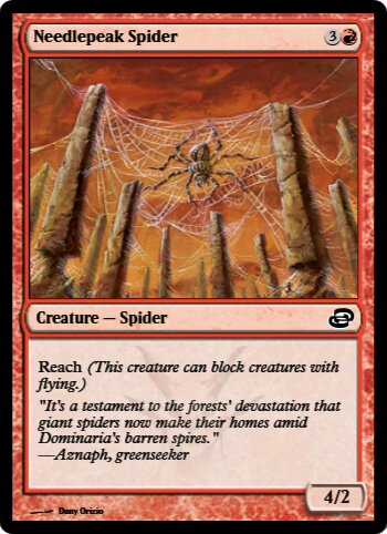 Needlepeak Spider