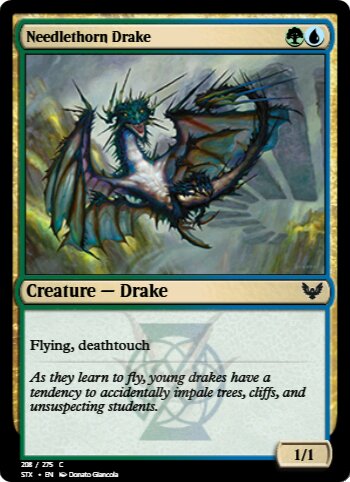Needlethorn Drake