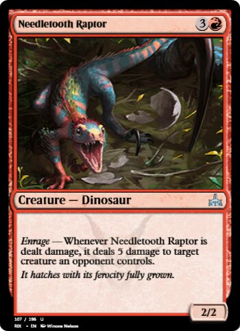 Needletooth Raptor