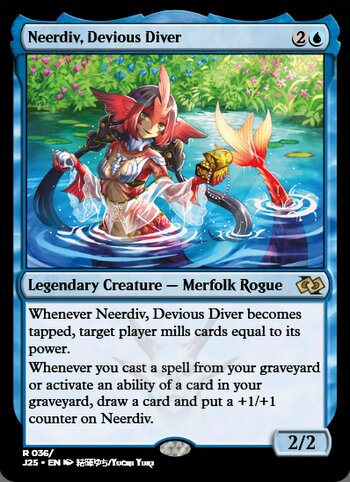 Neerdiv, Devious Diver