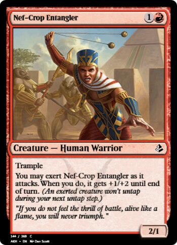 Nef-Crop Entangler