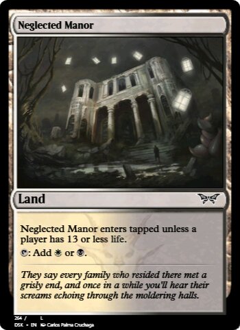 Neglected Manor
