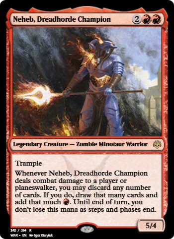 Neheb, Dreadhorde Champion