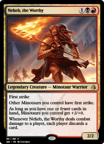 Neheb, the Worthy