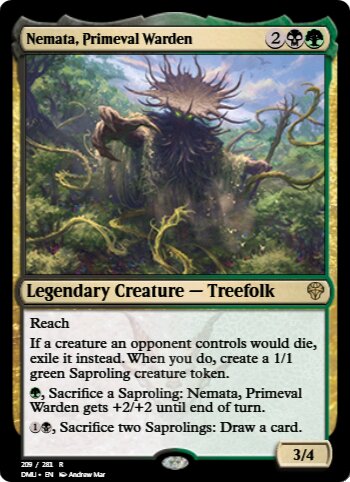 Nemata, Primeval Warden