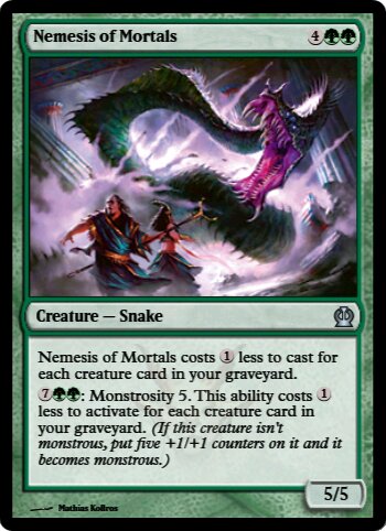 Nemesis of Mortals